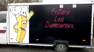 Friterie Les Damoureux - le camion