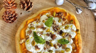 Gaillards - Une pizza