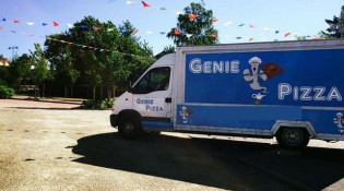 Genie Pizza - Le camion