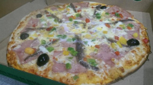 Genie Pizza - Pizza niçoise