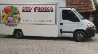 Gil'pizza - Le camion