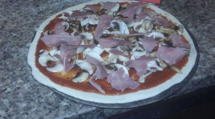 Gourmet brezhoneg - Une autre pizza