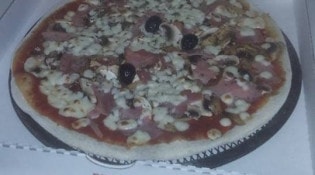 Gourmet brezhoneg - Une pizza 