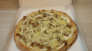 Herve Pizzas - Une kebab