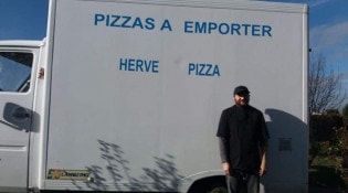 Herve Pizzas - Le camion