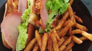 Home Burger - Un sandwich