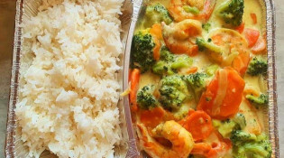 Iaorana Tahiti - Un plat a emporter