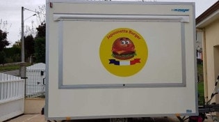 Japounette Burger - Le camion