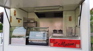 Japounette Burger - Le comptoir