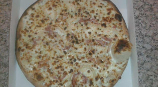 Jef'Faim - Une pizza chèvre-miel