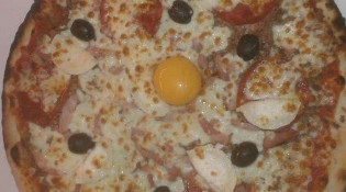 Jef'Faim - Une pizza cannibale