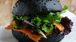 Jetlag food - Un burger