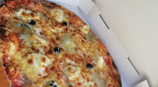 JoJo pizza - La pizza 4 fromages