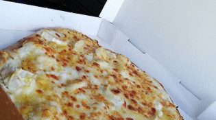 JoJo pizza - La pizza chèvre miel