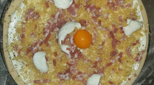 Juju Pizza 2 - Une pizza
