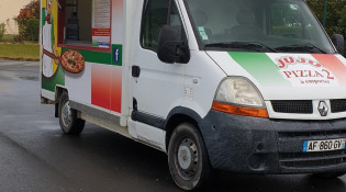 Juju Pizza 2 - Le camion