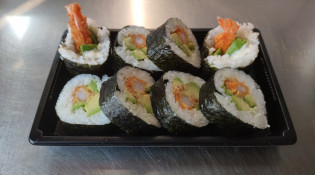 Kastel Sushi - Un plateau maki