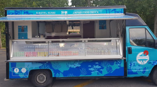 Kastel Sushi - Le comptoir