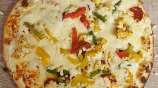 Kéké pizza - une pizza