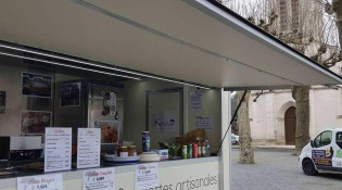 Kenavo Crêpes - le comptoir