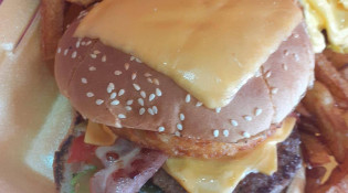 King Saveurs - Un burger