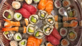 Koïguchi Sushi - Un plateau