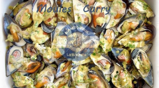 L'Ancre Bleue - Moules Curry