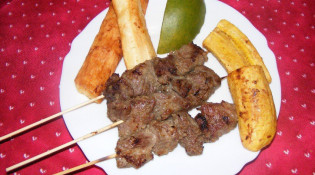 L'Assiette Australe - Les brochettes mahorais