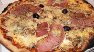 L'atelier pizza - Une pizza