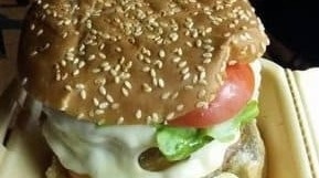 L'baraque a frites - un burger