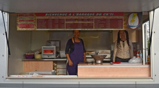 L'Baraque Du Ch'ti - Le comptoir