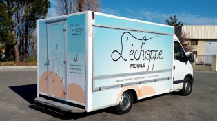 L’échoppe mobile - Le camion