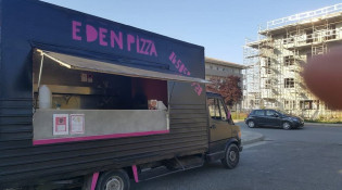 L'Eden Pizza - Le camion