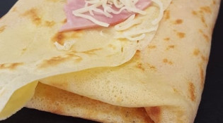 L'Entre Deux - Une compo : jambon chévre emmental
