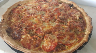 L'épicerie ambulante - Une quiche
