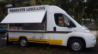L'épicerie ambulante - Le camion