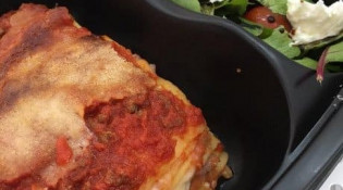 L'estafette Gourmande - Lasagnes sarde et polpettone