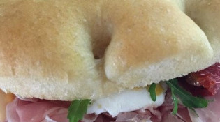 L'estafette Gourmande - Un sandwich