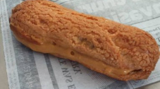 L'instant gourmand - Eclair caramel