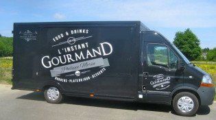 L'instant gourmand - Le camion