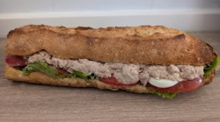L'instant Gourmand - Un sandwich