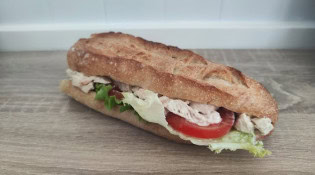 L'instant Gourmand - Un autre sandwich