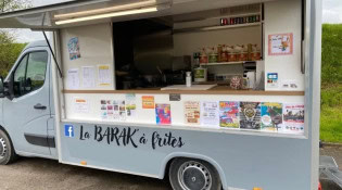 La BARAK'à frites - Le camion