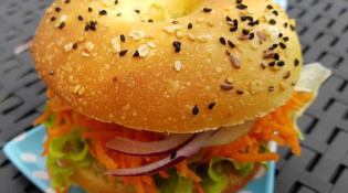 La Boite à Suc - Un bagel