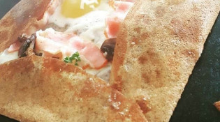 La Breizh Touch - Crêpes sandwich