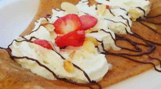 La Breizh Touch - Un crêpe