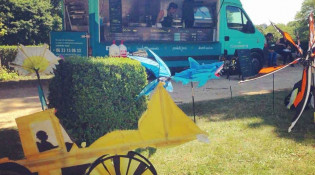 La Camionnette - Le food truck 