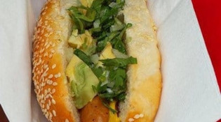 La Cantina de Gloria - Un autre hot dog