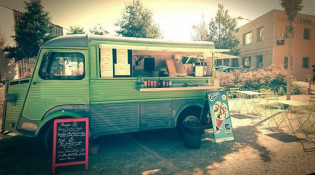 La Cantine littéraire - Le camion 