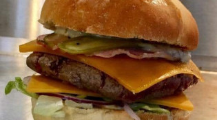 La Caravane - Un double cheese 